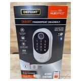 Smart Fingerprint Deadbolt Defiant® Satin Nickel Model # 1009 561 265 - 05152514.28