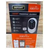 Smart Fingerprint Deadbolt Defiant® Satin Nickel Model # 1009 561 265 - 05152514.28