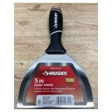 Lot of 2 - Husky 5" Putty Knives