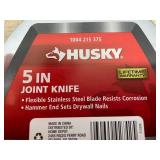 Lot of 2 - Husky 5" Putty Knives