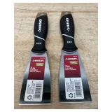 Lot of 2 - Husky 2" Flexible Putty Knives