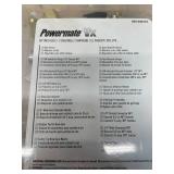 Powermate VX 26 Piece Air Accessory Kit Model # 024-0401CT