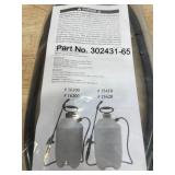 Home & Garden Sprayer 1 Gallon Chapin Model # 16100