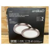 Lot of 3 - Artika Lumo LED Closet Lights 2 Packs