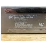 VR3, MiLife, Portable Bluetooth Speaker and Power Bank. Built-in Bluetooth 5.1 wireless transmission, working distance up to 32ft