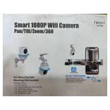 NexHT Smart WiFi 1080p Wireless Security Camera with Night Vision, 2-Way Audio, Cloud Storage, Auto Track Pan/Tilt/Zoom