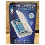 Ion UV Sanitizer & Wireless Charger