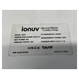 Ion UV Sanitizer & Wireless Charger