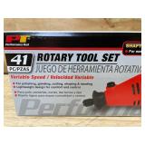 41-Piece Rotary Tool Set Performance Tool Model # P3601 - 0509258