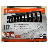 10-Piece Combination Wrench Set Crescent Model # CCWS3-05 - 05022518.40