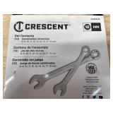 10-Piece Combination Wrench Set Crescent Model # CCWS3-05 - 05022518.40
