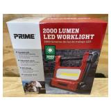 Prime 2000 Lumen LED Worklight