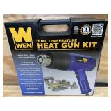 WEN Dual Temperature Heat Gun Kit