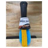 Lot of 3 - AutoSpa Deluxe Grip Tech Wheel and Brake Dust Brushs