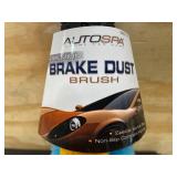 Lot of 3 - AutoSpa Deluxe Grip Tech Wheel and Brake Dust Brushs