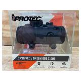 iProtec 1X30 Red/Green Dot Sight