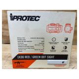 iProtec 1X30 Red/Green Dot Sight