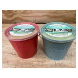 Lot of 2 - Patio Essentials Citronella Candle