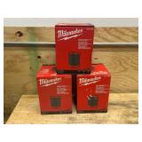 MILWAUKEE Lot of 3- Large Wet/Dry Vacuum Foam Wet Filters for Milwaukee Wet/Dry Shop Vacuums (1-Pack)
