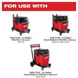 MILWAUKEE Lot of 3- Large Wet/Dry Vacuum Foam Wet Filters for Milwaukee Wet/Dry Shop Vacuums (1-Pack)