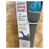 Deluxe Kitty Litter Scooper and "A spoiled cat lives here" Decoration