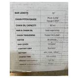 Toro 60V Cordless Pole Saw Model with 2Ah Battery and Charger # 51870