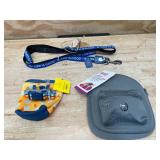 Dog Leash, Treat Bag and Backpack for Dogs