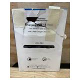 Qi Wireless Charging Pads with 2 Wall Chargers