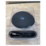 Qi Wireless Charging Pads with 2 Wall Chargers