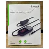 Belkin Tunecast In-Car 3.5mm to FM Transmitter For Smartphones