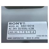 Lot of 2 - Sony Hyper HAD - Digital CCTV Color Video Surveillance Camera Model # SSC-DC14