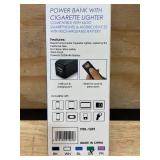 Power Bank with Cigarette Lighter Model # PBL-1201