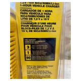 DEWALT Vehicle Battery Charger Model # DC9319
