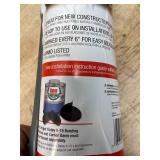 Oatey 5 ft. x 6 ft. Gray PVC Shower Pan Liner Roll