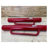 Lot of 2 - Everbilt 14 lbs Post Driver with Handles