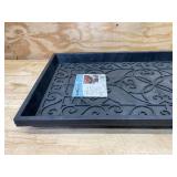 Lot of 2 - Trafficmaster 17"x35" Rubber Boot Tray