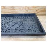 Lot of 2 - Trafficmaster 17"x35" Rubber Boot Tray