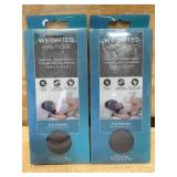 Lot of 2 - Serenity Home Weighted Eye Masks