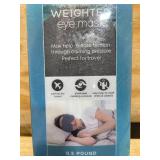 Lot of 2 - Serenity Home Weighted Eye Masks