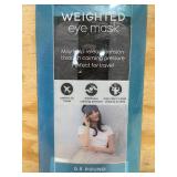 Lot of 2 - Serenity Home Weighted Eye Masks