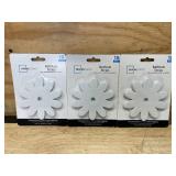 Lot of 3 Packs of - Bathtub Strips Textured to Prevent Slipping