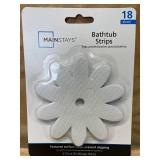 Lot of 3 Packs of - Bathtub Strips Textured to Prevent Slipping