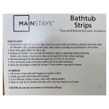 Lot of 3 Packs of - Bathtub Strips Textured to Prevent Slipping