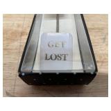 Gartner Studios "Get Lost" Book Light
