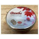 2 CDs of Quiet Jazz & Cinnamon Candle