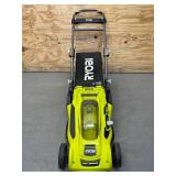 Ryobi 20" Battery Powered Lawn Mower Model # RY401011VNM - Tool Only