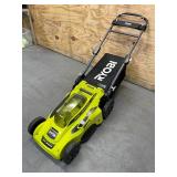 Ryobi 20" Battery Powered Lawn Mower Model # RY401011VNM - Tool Only