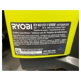 Ryobi 20" Battery Powered Lawn Mower Model # RY401011VNM - Tool Only