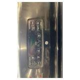 GE Black Electric Range with 4 Burners and Oven