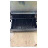 GE Black Electric Range with 4 Burners and Oven